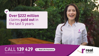 Real Insurance Real Life Insurance Remembering Rupert TV Ad 2024 Ad Commercial Brand Imagery Photoshoot 1