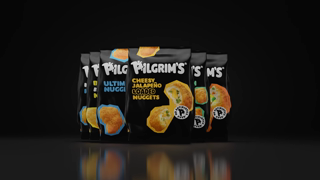 Pilgrim's Pilgrims Cheesy Jalapeo Loaded Nuggets Put It In A Nugget 2024 Ad Commercial Brand Imagery Photoshoot 2