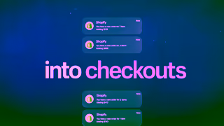 Shopify Sell like magic with new AI tools Ad Commercial Brand Imagery Photoshoot 2