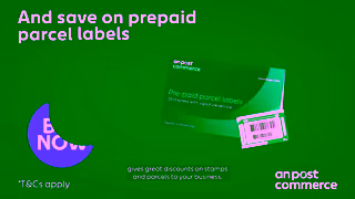 An Post Save on every parcel you send with the Advantage Card An Post Commerce 15 Ad Commercial Brand Imagery Photoshoot 2