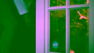 ADT.com With Trusted Neighbor the dog walker can get in to let the dog out Ad Commercial Brand Imagery Photoshoot 2