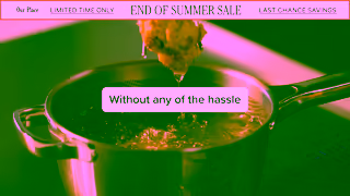 Our Place Cookware ADS25 EOSS YouTube Sale Ads 16x9 UK v4a Video 10434 Ad Commercial Brand Imagery Photoshoot 2