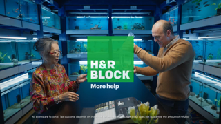 H&R Block More For Sure 2023 TVC 6 second version Ad Commercial Brand Imagery Photoshoot 1