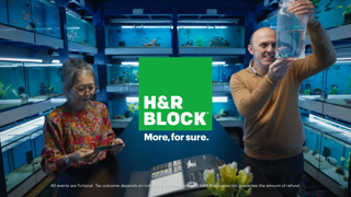 H&R Block More For Sure 2023 TVC 6 second version Ad Commercial Brand Imagery Photoshoot 2