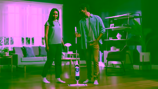 Swiffer PGSW8562000H PowerMop MBG CA FR Base 15 OLV Ad Commercial Brand Imagery Photoshoot 2