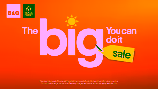 B&Q BQ YCDI SummerSale YouTube 20s Kitchens Bathrooms Gardens 16x9 Ad Commercial Brand Imagery Photoshoot 0