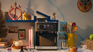 KitchenAid Meet the new Espresso Collection by KitchenAid KitchenAid UK Ad Commercial Brand Imagery Photoshoot 1