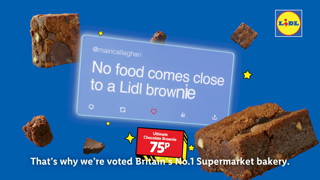 Lidl A Lidl love of Brownies Ad Commercial Brand Imagery Photoshoot 1