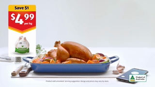 Aldi Free Range Whole Chicken ALDI AUSTRALIA Ad Commercial Brand Imagery Photoshoot 2