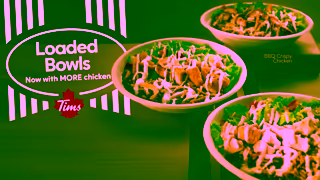 Tim Hortons Loaded Bowls EN 6s Ad Commercial Brand Imagery Photoshoot 0