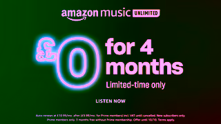 Amazon Music Prime Big Deal Days 24 Android 4 months UK Landscape Amazon Music Ad Commercial Brand Imagery Photoshoot 1