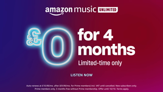 Amazon Music Prime Big Deal Days 24 Android 4 months UK Landscape Amazon Music Ad Commercial Brand Imagery Photoshoot 1