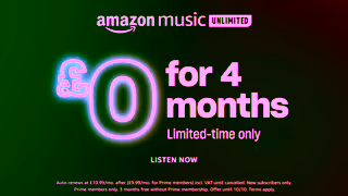 Amazon Music Prime Big Deal Days 24 Android 4 months UK Landscape Amazon Music Ad Commercial Brand Imagery Photoshoot 2