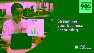 Intuit QuickBooks Automation with accuracy Ad Commercial Brand Imagery Photoshoot 1