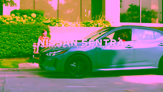 Nissan Sentra Apple CarPlay Ad Commercial Brand Imagery Photoshoot 0
