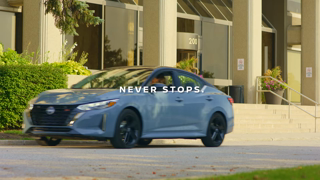 Nissan Sentra Apple CarPlay Ad Commercial Brand Imagery Photoshoot 2