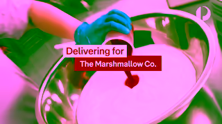 AusPost Delivering for The Marshmallow Co Ad Commercial Brand Imagery Photoshoot 0