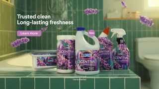 Clorox New Flowers 15s Ad Commercial Brand Imagery Photoshoot 2