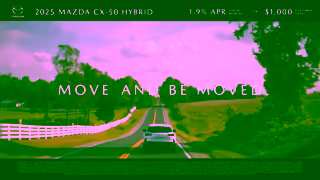 Mazda What You Choose CX50H 15s Ad Commercial Brand Imagery Photoshoot 1