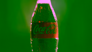 Coca-Cola Coca Cola Zero Sugar Starlight GB 15s Ad Commercial Brand Imagery Photoshoot 1