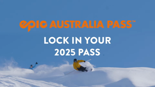 EpicPass.com Hurry 2025 Epic Australia Pass Prices Rise 16 Oct Falls CreekHotham 30 Ad Commercial Brand Imagery Photoshoot 0