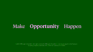 Chase Bank Make Opportunity Happen Ome 15 Ad Commercial Brand Imagery Photoshoot 2