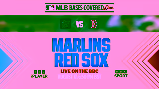 Major League Baseball RED SOX V MARLINS 30 WIDE BBC 4K Ad Commercial Brand Imagery Photoshoot 2