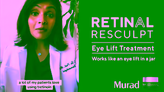 Murad Skincare Retinal Eye Tia Paul 15s Asset 27 Ad Commercial Brand Imagery Photoshoot 0