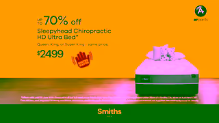 Smiths City Sleepyhead Mattress Ad Commercial Brand Imagery Photoshoot 1
