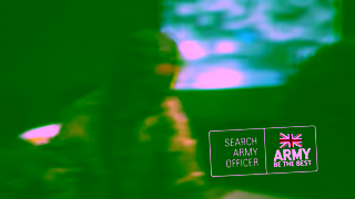 British Army Army Signals Officer 10sec 16x9 HR Ad Commercial Brand Imagery Photoshoot 2