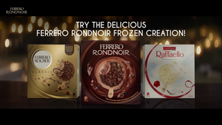 Ferrero Rocher Ferrero Rondnoir Frozen Dessert Ad Commercial Brand Imagery Photoshoot 2