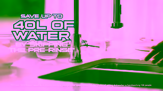 Finish Save 40L Of Water Ad Commercial Brand Imagery Photoshoot 2