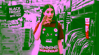 Bunnings Warehouse BUN25006 Retail BlackFriday AU YouTube Google 15sec 22NOVto27NOV BUN25006O2 15sec Ad Commercial Brand Imagery Photoshoot 0