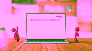 Aware Super Aware Super My Retirement Planner Ad Commercial Brand Imagery Photoshoot 0