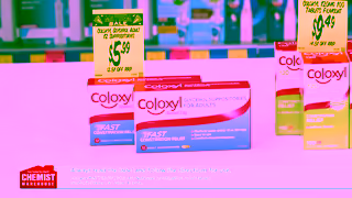 Chemist Warehouse Whats On In The Warehouse Coloxyl Ad Commercial Brand Imagery Photoshoot 1