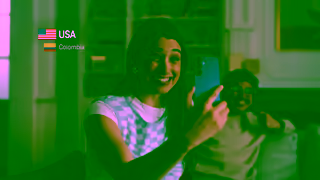 T-Mobile Disfruta tus pelculas y shows favoritos con Netflix incluido TMobile Ad Commercial Brand Imagery Photoshoot 0