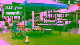 Bunnings Warehouse BUN24023 Bunnings NEW Camping YouTube Summer 26DEC23to28JAN23 15sec V1 Ad Commercial Brand Imagery Photoshoot 0