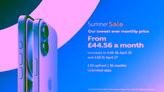 O2 O2 SummerSale2025 Phase2 OLV iPhone 16 Ad Commercial Brand Imagery Photoshoot 1