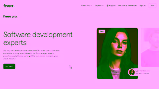 Fiverr SB2fiverrpro15s16x9mp4 Ad Commercial Brand Imagery Photoshoot 1