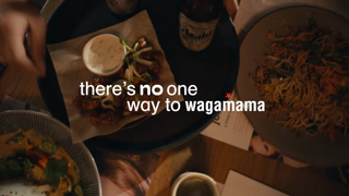 Wagamama theres no one way to wagamama try our new menu Ad Commercial Brand Imagery Photoshoot 0