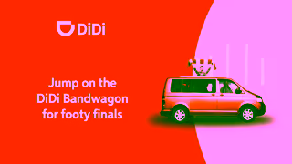 DiDi Jump on the bandwagon and save big this September Ad Commercial Brand Imagery Photoshoot 0