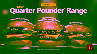 McDonalds Maccas NEW Quarter Pounder Range is here Ad Commercial Brand Imagery Photoshoot 2