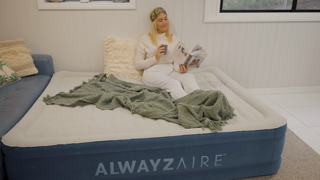 Bestway AlwayzAire Queen Airbed with Pump Ad Commercial Brand Imagery Photoshoot 1