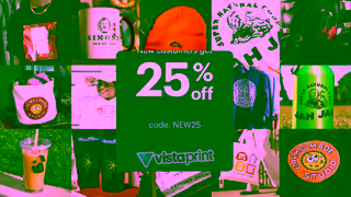 Vistaprint US FY24 WPTFT PPAG 15 16x9 offer 1 Ad Commercial Brand Imagery Photoshoot 2