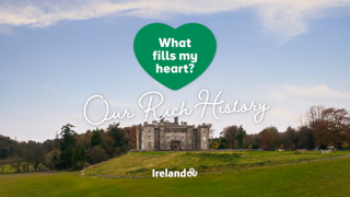 Tourism Ireland What Fills My Heart Slane Castle Ad Commercial Brand Imagery Photoshoot 0