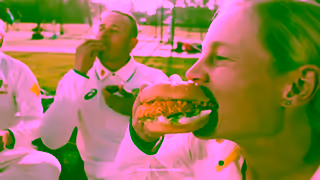 KFC KFCs Burger Feast Ad Commercial Brand Imagery Photoshoot 0