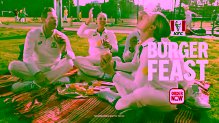 KFC KFCs Burger Feast Ad Commercial Brand Imagery Photoshoot 2