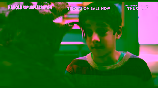 Sony Pictures HAROLD AND THE PURPLE CRAYON Dragon Ad Commercial Brand Imagery Photoshoot 0
