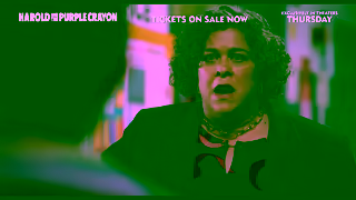 Sony Pictures HAROLD AND THE PURPLE CRAYON Dragon Ad Commercial Brand Imagery Photoshoot 1