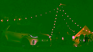 Land Rover Discovery Glamping Ad Commercial Brand Imagery Photoshoot 2